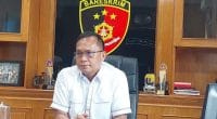 Truk batu bara di Jambi