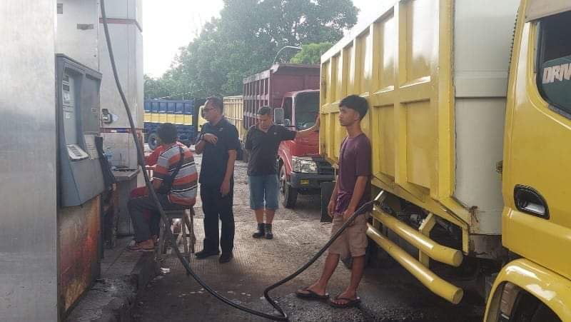 Truk batu bara dilarang isi BBM subsidi