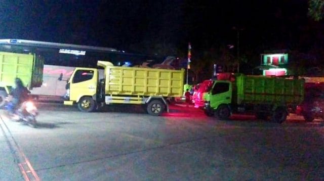 Truk angkutan batu bara dilarang isi BBM subsidi