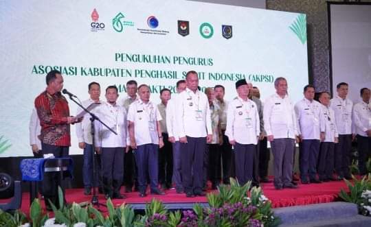 Asosiasi kabupaten penghasil sawit Indonesia
