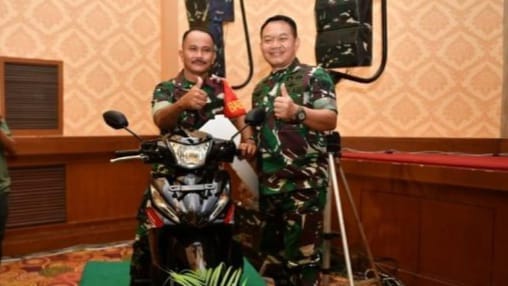 Babinsa di Jambi raih penghargaan dari Kasad