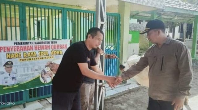 Camat Tebo Tengah