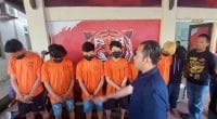 Geng motor di Kota Jambi