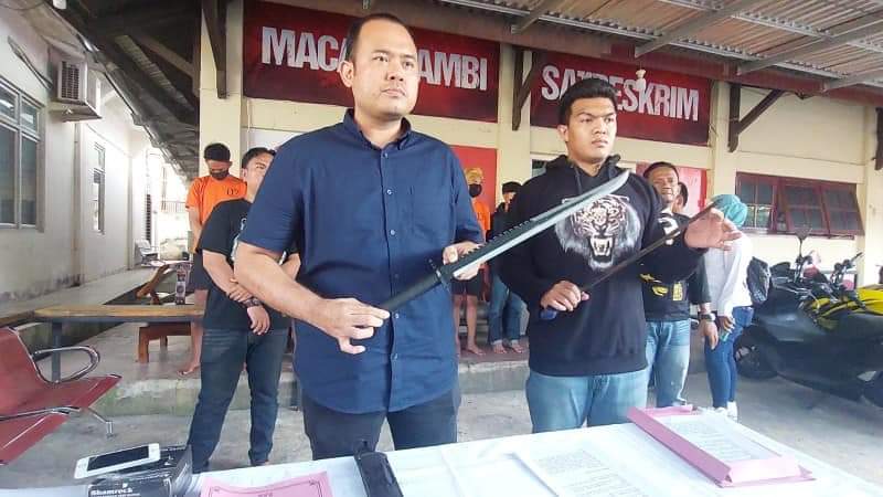 Geng motor di Kota Jambi