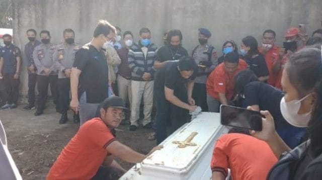 Pembongkaran makam Brigadir J