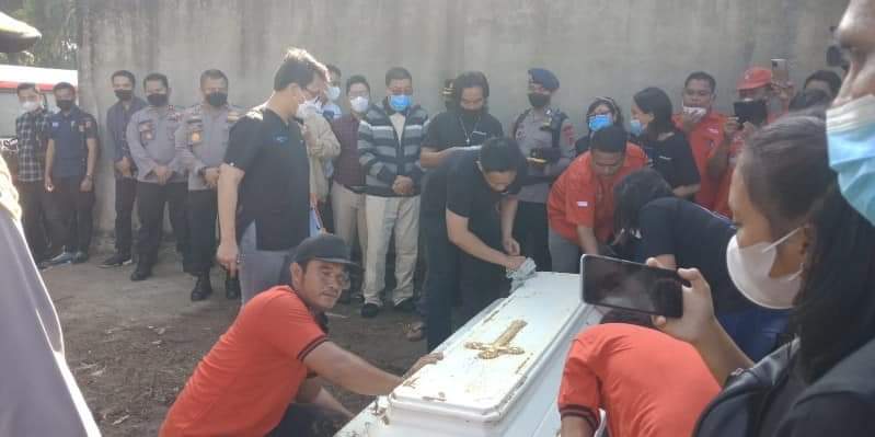 Pembongkaran makam Brigadir J