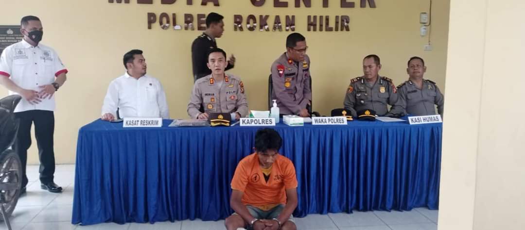 Kasus pembunuhan di Rokan Hilir