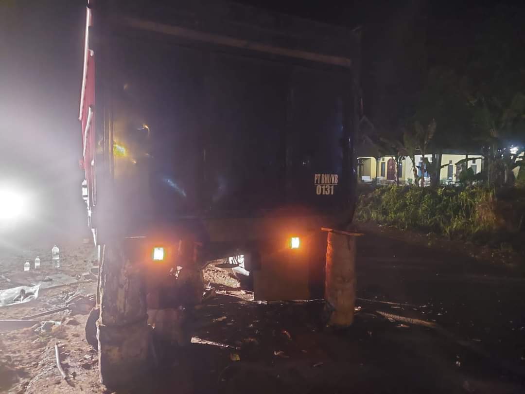 Kecelakaan di Batanghari
