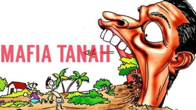 Mafia tanah di Provinsi Jambi