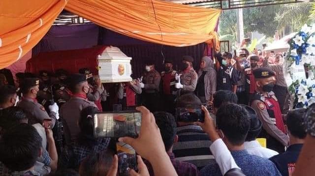 Pembongkaran makam Brigadir J