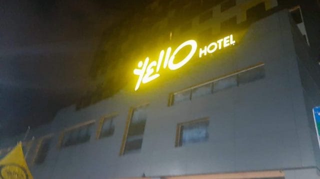 Mayat di kamar yello hotel di Kota Jambi