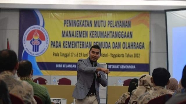 Motivator dari kalangan santri
