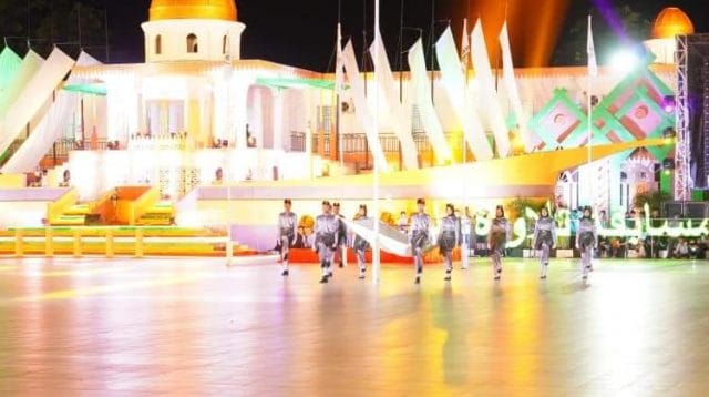 Pembukaan MTQ tingkat Provinsi Riau