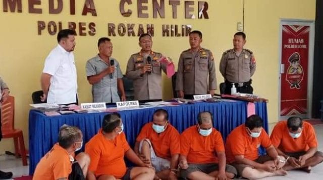 Pelaku kejahatan di Rokan Hilir