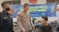 Pelaku penggelapan motor di Jambi