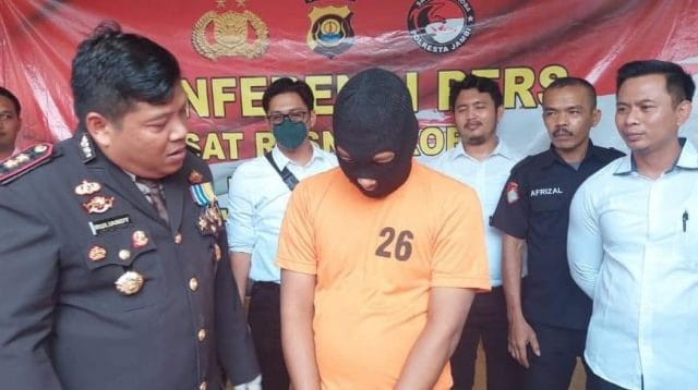 Pengedar sabu di Kota Jambi