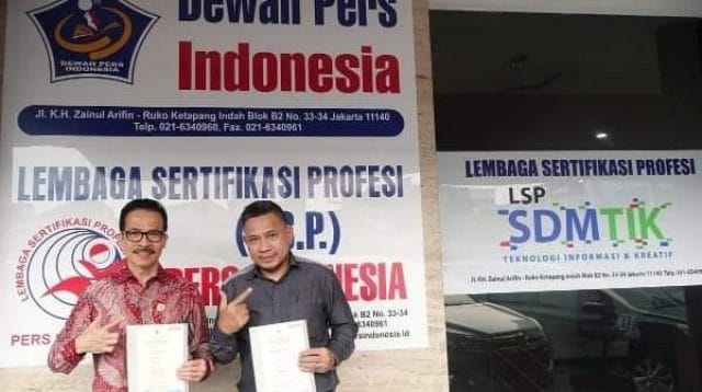 LSP Pers Indonesia