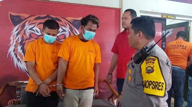 Spesialis pencurian sepeda motor di Kota Jambi