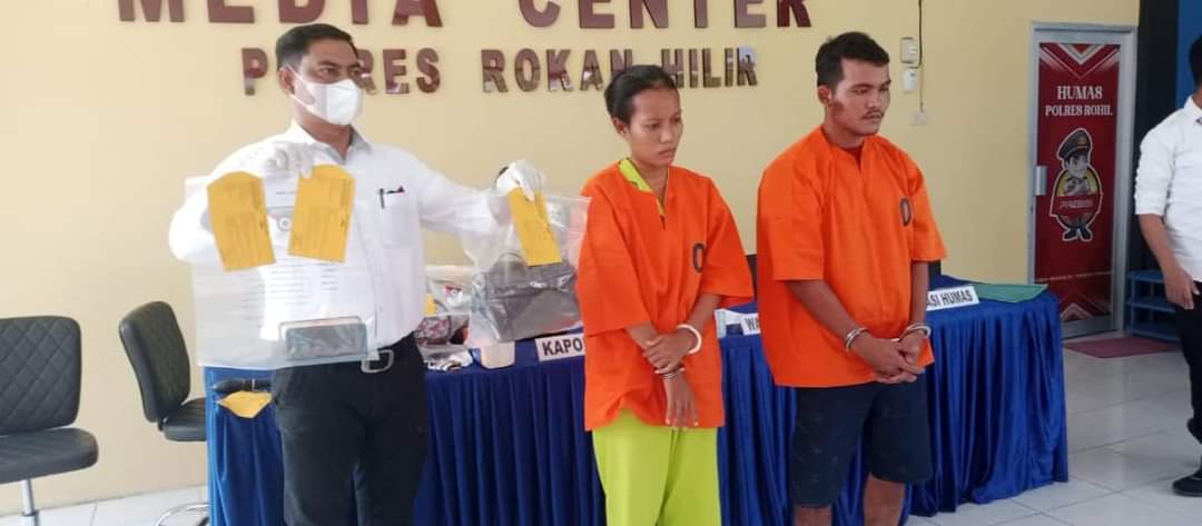 Suami istri di Rokan Hilir bunuh kakak kandungnya