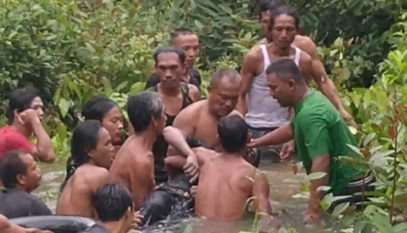 Tenggelam di Sungai Butang