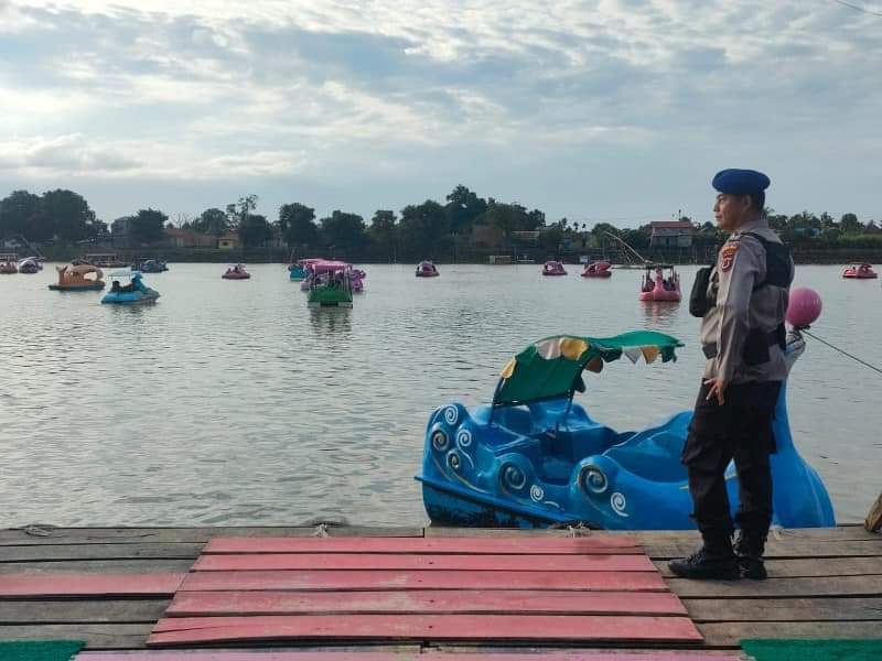 Objek wisata Danau Sipin