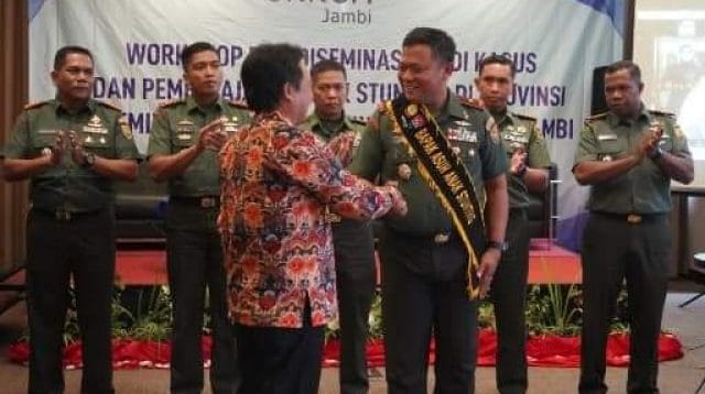 Duta Bapak Asuh Anak Stunting