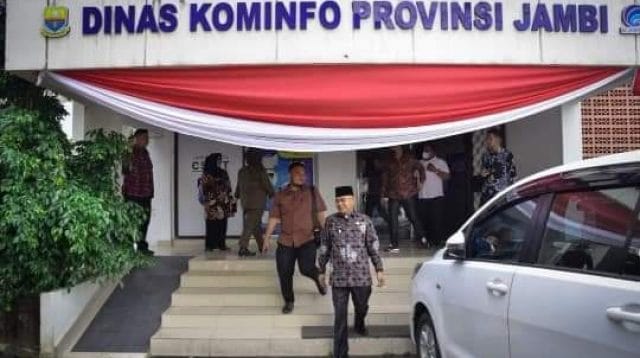 Desa di Tebo tidak ada internet