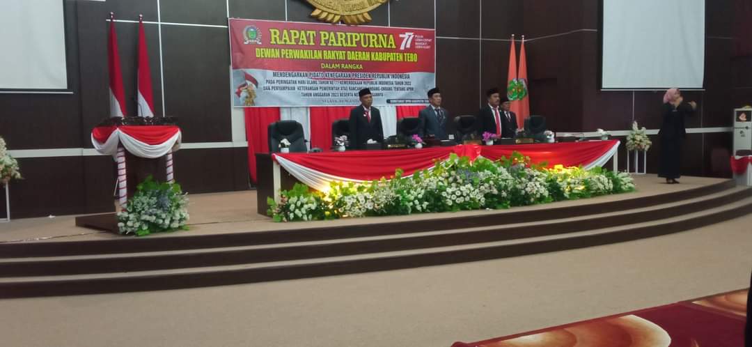 DPRD Kabupaten Tebo