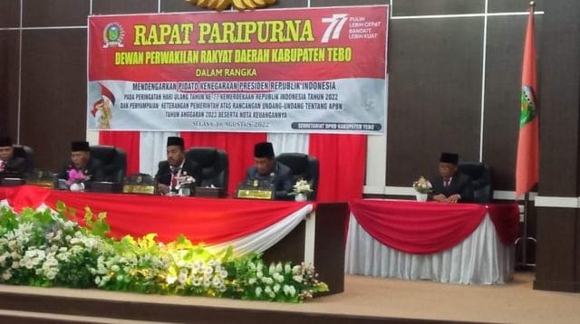 DPRD Kabupaten Tebo