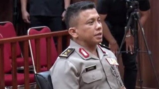 Ferdy Sambo dipecat dari Polri