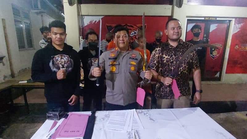 Geng motor di Kota Jambi