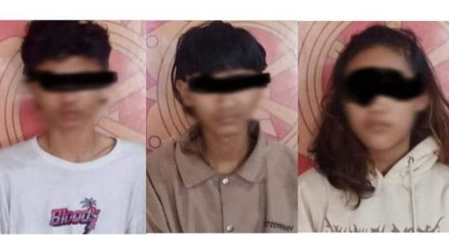 Geng motor di Kota Jambi