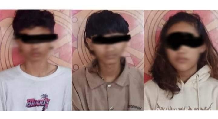 Geng motor di Kota Jambi