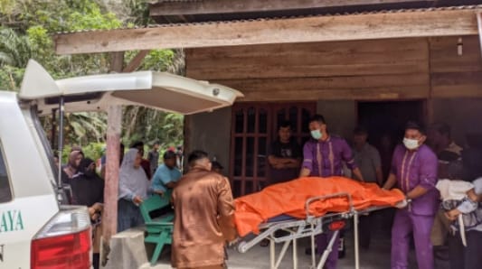 Ibu muda di Inhu gantung diri