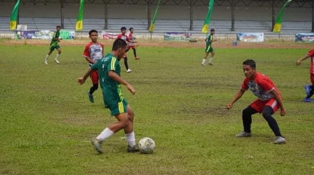 Juara Liga Santri zona Provinsi Jambi