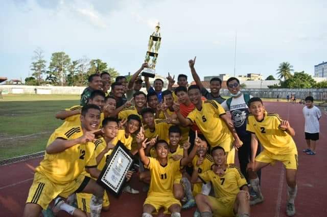 Juara Liga Santri zona Provinsi Jambi