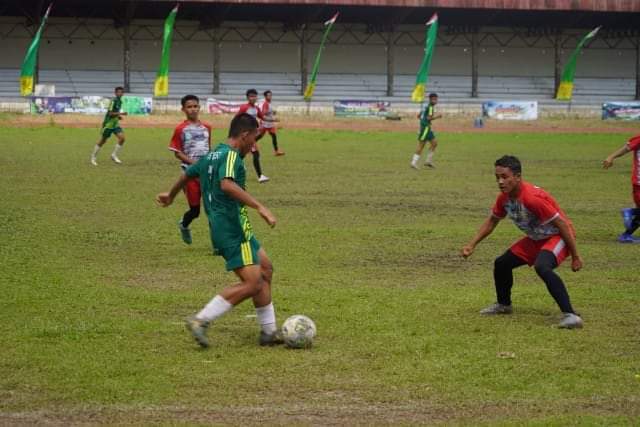 Juara Liga Santri zona Provinsi Jambi