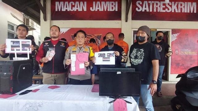 Judi online di Kota Jambi