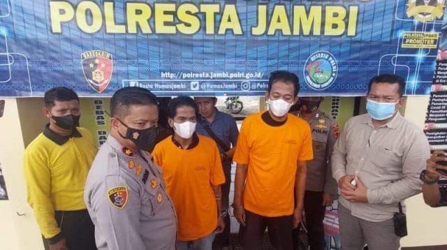 Kabel jaringan PT Telkom dicuri