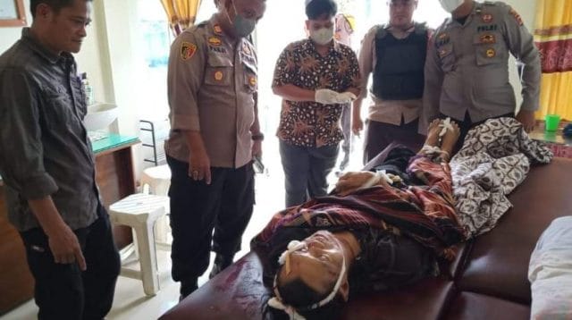 Kakek di Bungo tewas dianiaya
