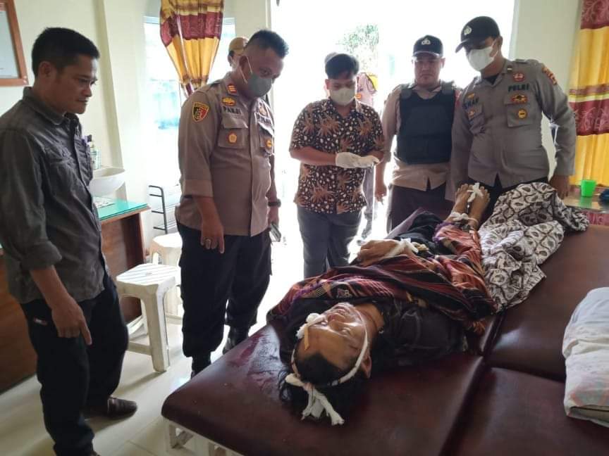 Kakek di Bungo tewas dianiaya