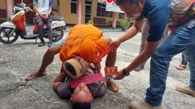 Kasus pembunuhan di Rohil