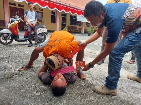 Kasus pembunuhan di Rohil