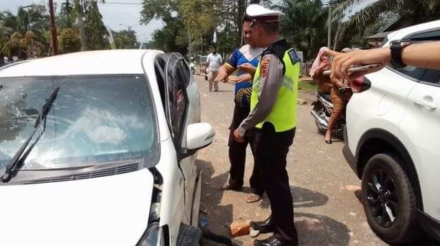 Kecelakaan di Muaro Jambi
