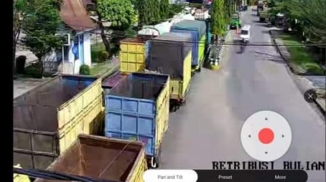 Kemacetan panjang di Batanghari