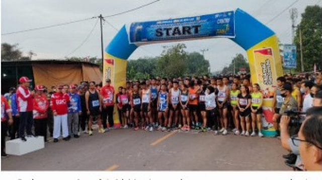 Lomba lari di Jambi