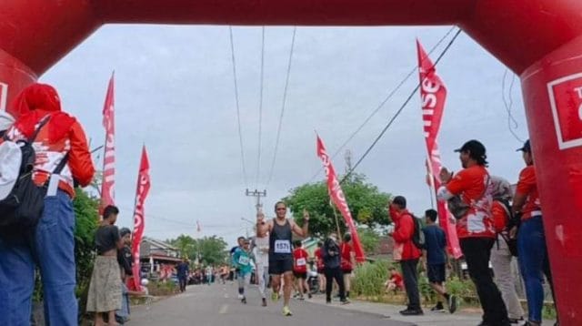 Lomba lari tingkat nasional di Provinsi Jambi