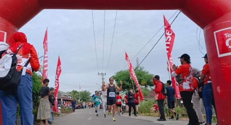 Lomba lari tingkat nasional di Provinsi Jambi