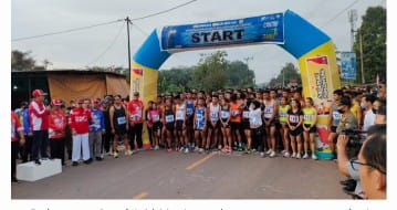 Lomba lari di Jambi