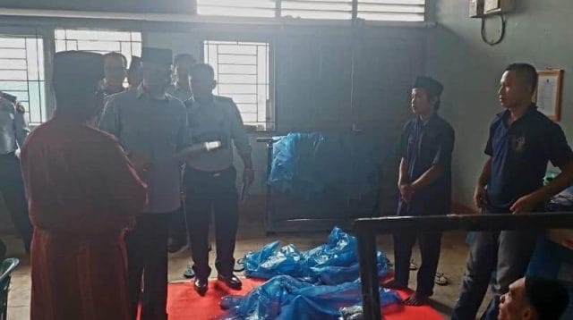 Mantel Buatan Napi Lapas Kelas IIA Jambi